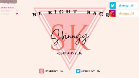Skinny online show from 11.08.25