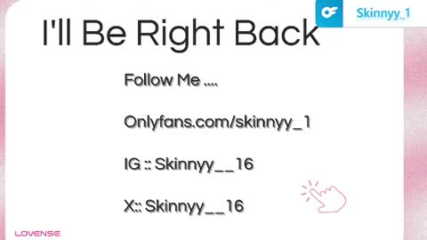 Skinnyy   online show from 06.05.26