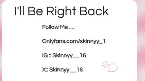 Skinnyy   online show from 06.21.26