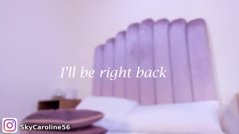 Snapshot of sky_caroline chatting on 02.13.25 Sky Caroline online show from 02.13.25