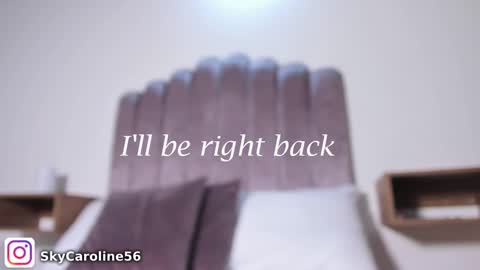 Snapshot of sky_caroline chatting on 03.09.25 Sky Caroline online show from 03.09.25