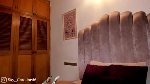 Sky Caroline online show from 05.13.26