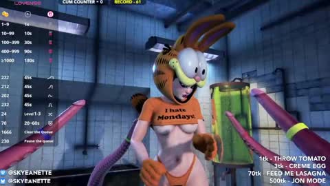 SkyeAnette online show from 04.05.26