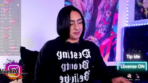 blue online show from 12.20.25