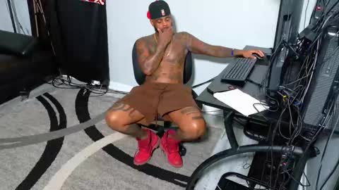 nasty twitter KASHCARTERATL online show from 10.31.25