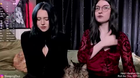 Hi We are Iva and Angela Nice to meet u 3 online show from 02.16.26