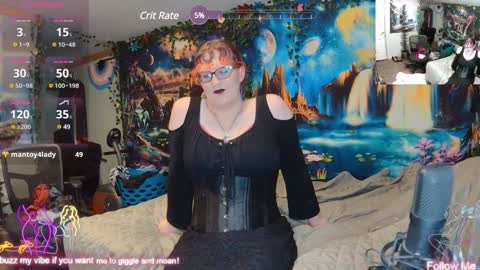 Snapshot of sluttyfrea chatting on 12.14.24 Faye online show from 12.14.24