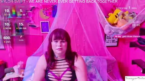 Tori Smith online show from 09.12.25