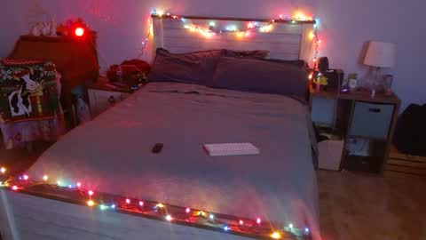 Snapshot of slytherinmylf23 chatting on 12.26.24 Rachel Lawrence online show from 12.26.24