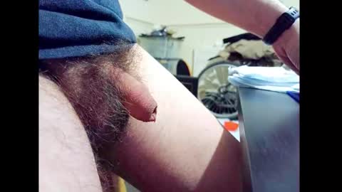 Small Hairy Uncut online show from 05.01.26