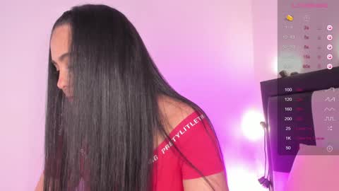 Snapshot of smiling__girl chatting on 12.04.24      online show from 12.04.24