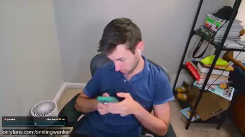 smilingwanker online show from 07.27.26