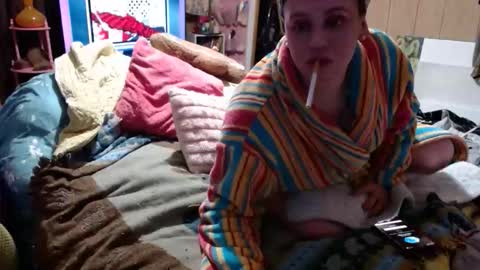 Snapshot of smokydian chatting on 12.22.25 DIAN dee-ann online show from 12.22.25