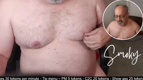 Snapshot of smokymountanman chatting on 12.30.24 smokymountanman online show from 12.30.24