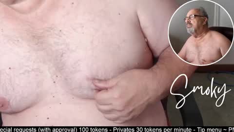 Snapshot of smokymountanman chatting on 01.05.25 smokymountanman online show from 01.05.25