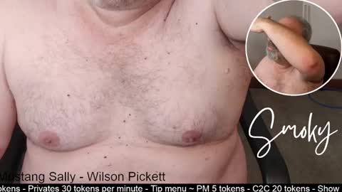 Snapshot of smokymountanman chatting on 01.31.25 smokymountanman online show from 01.31.25