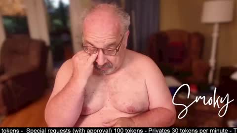 Snapshot of smokymountanman chatting on 10.05.25 smokymountanman online show from 10.05.25