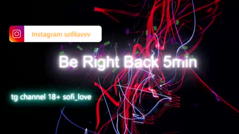 Snapshot of sofi___love chatting on 03.08.25 Sofi online show from 03.08.25