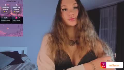 Snapshot of sofi___love chatting on 02.08.26 Sofi online show from 02.08.26