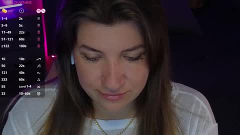 Snapshot of sofia__fairy chatting on 03.24.26 Sofia Lush is active PVT is open Welcome to the world of pleasure online show from 03.24.26