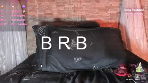 Sofia Burbano online show from 01.06.25