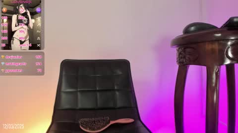 Sofia Burbano online show from 03.12.25