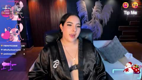 Snapshot of sofiacaramel chatting on 12.13.25 Sofia caramel online show from 12.13.25