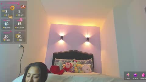 Snapshot of sofiaclaus_19 chatting on 10.29.25 Sofia online show from 10.29.25