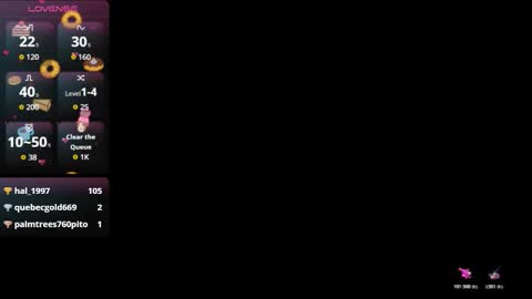 Snapshot of sofiaclaus_19 chatting on 11.24.25 Sofia online show from 11.24.25