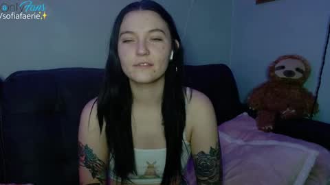 sofiafaerie online show from 12.15.24