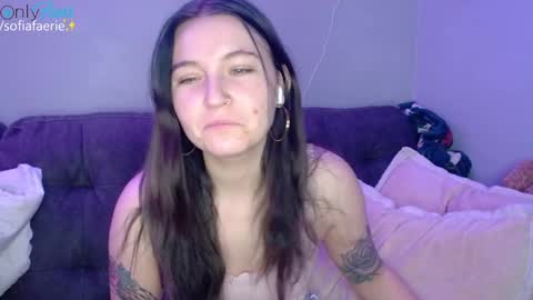 sofiafaerie online show from 12.29.24