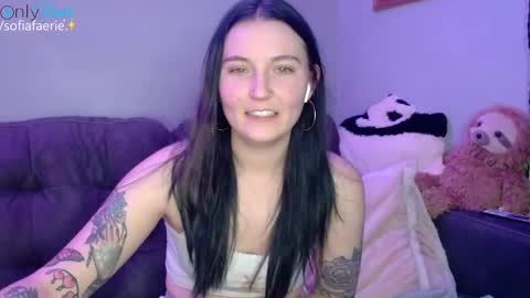 sofiafaerie online show from 01.10.25
