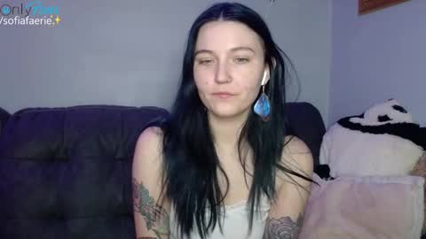 sofiafaerie online show from 01.12.25
