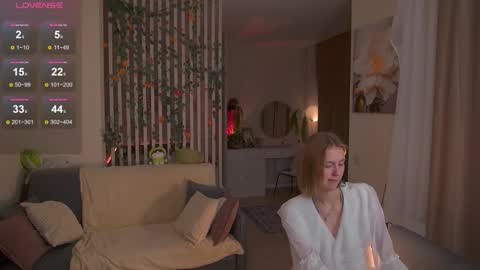 Sofia Help me overcome shynes with 100 thumbs up online show from 11.18.25