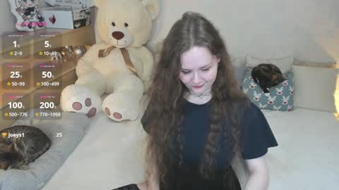 Snapshot of soft_purr_kitty chatting on 12.15.24 Mia online show from 12.15.24