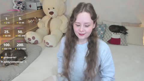Snapshot of soft_purr_kitty chatting on 12.23.24 Mia online show from 12.23.24