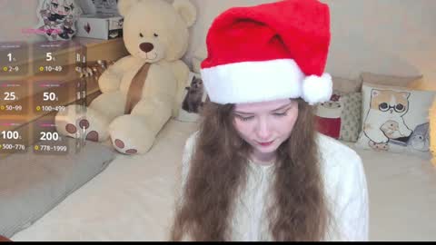 Snapshot of soft_purr_kitty chatting on 12.25.24 Mia online show from 12.25.24