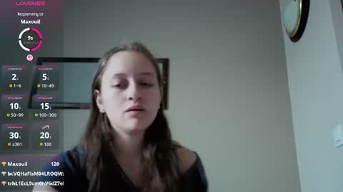 Snapshot of softiesophie1 chatting on 07.23.26 Sophie online show from 07.23.26
