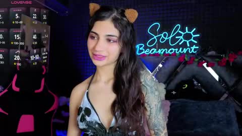 Snapshot of solbeaumont chatting on 04.24.26 Sol online show from 04.24.26
