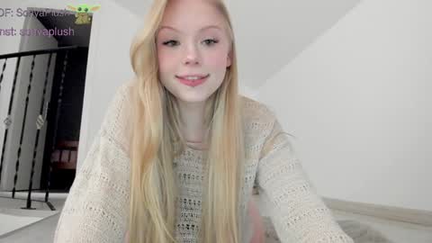 Snapshot of sonyaplush chatting on 02.04.25 Sonya Instagram Twitter sonyaplushgirl OnlyFans sonyaplush online show from 02.04.25