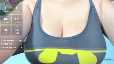 Snapshot of sophia_gomezz_ chatting on 01.18.25 sofi online show from 01.18.25