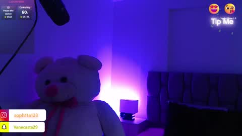 Snapshot of sophia_karsonn chatting on 12.16.24 Sophia Carson online show from 12.16.24