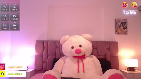Snapshot of sophia_karsonn chatting on 12.18.24 Sophia Carson online show from 12.18.24