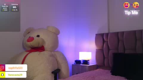 Snapshot of sophia_karsonn chatting on 12.19.24 Sophia Carson online show from 12.19.24