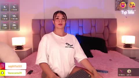 Snapshot of sophia_karsonn chatting on 01.10.25 Sophia Carson online show from 01.10.25