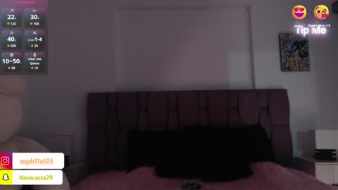 Snapshot of sophia_karsonn chatting on 01.23.25 Sophia Carson online show from 01.23.25