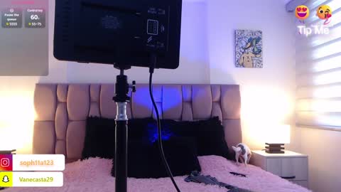 Snapshot of sophia_karsonn chatting on 01.26.25 Sophia Carson online show from 01.26.25
