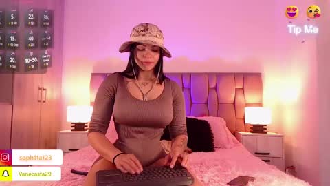 Snapshot of sophia_karsonn chatting on 03.06.25 Sophia Carson online show from 03.06.25