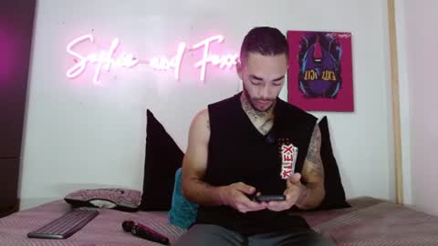 Snapshot of sophie_foxx chatting on 06.12.26 SOPHIE - FOXX online show from 06.12.26