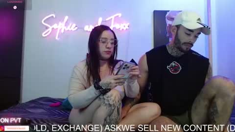 Snapshot of sophie_foxx chatting on 06.27.26 SOPHIE - FOXX online show from 06.27.26